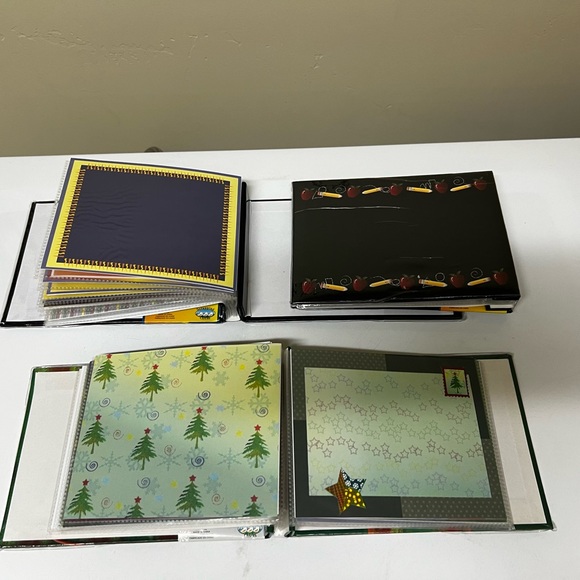 New Bundle of Three Pre-Designed Memorybook -Two School Time ๐ & One Holiday ๐ - Picture 9 of 15